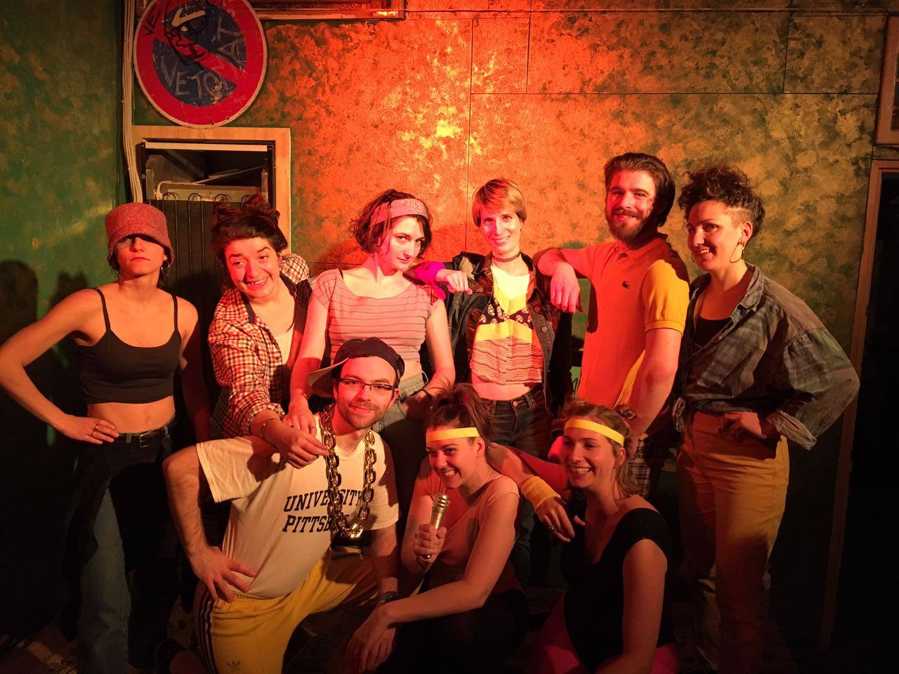 Le Grokabaret revient au Mastul - Improvisationskabarett