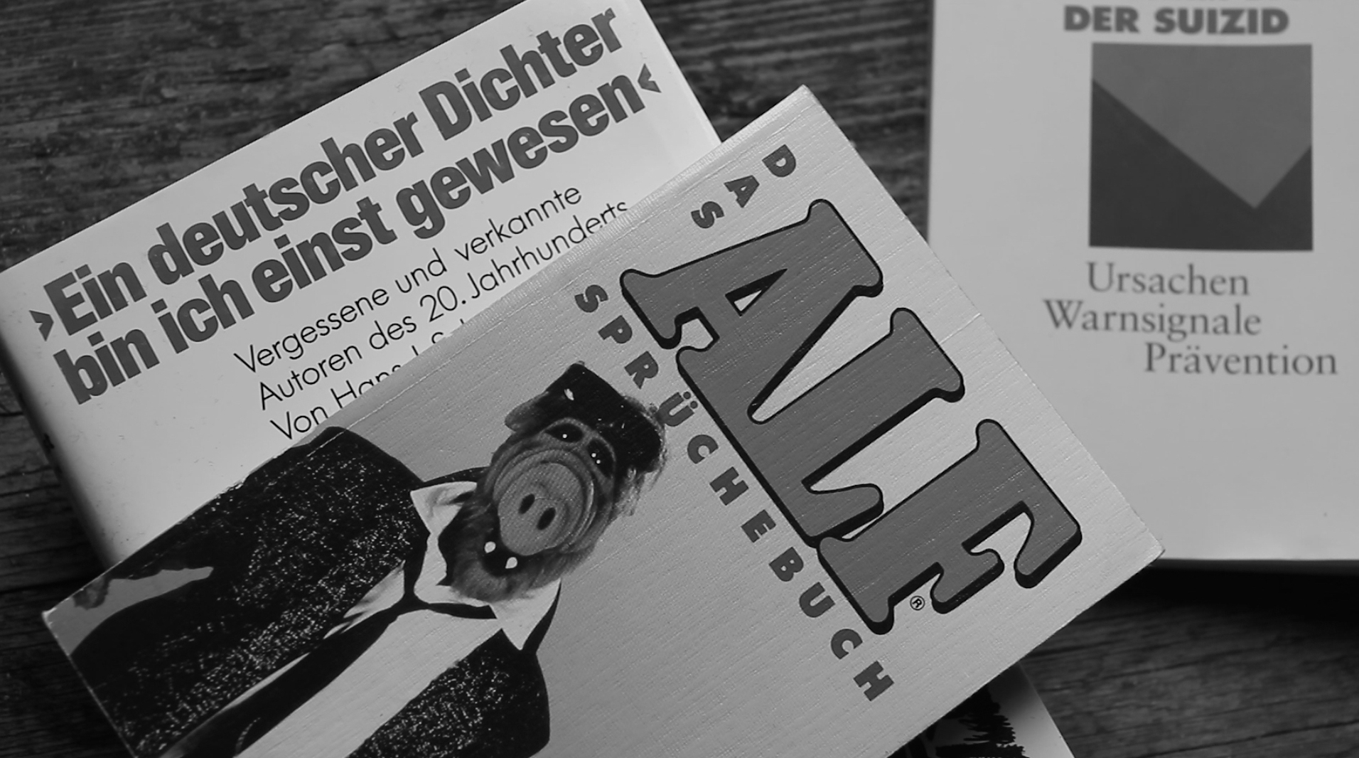 Volkert, Liewerscheidt & Glatz: Nachts ist’s kälter als draußen - Lesung/Film