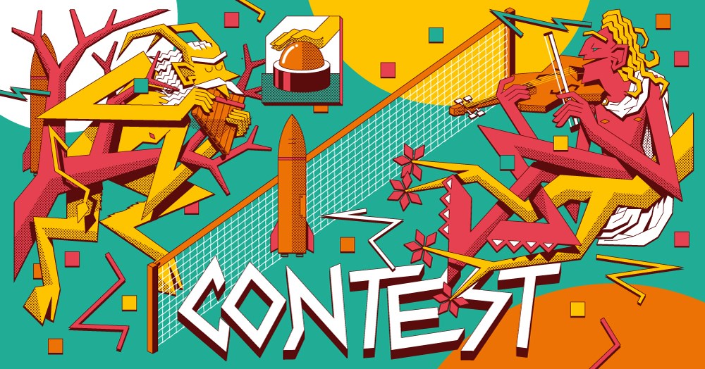 Drei Orangen - Contest in Berlin