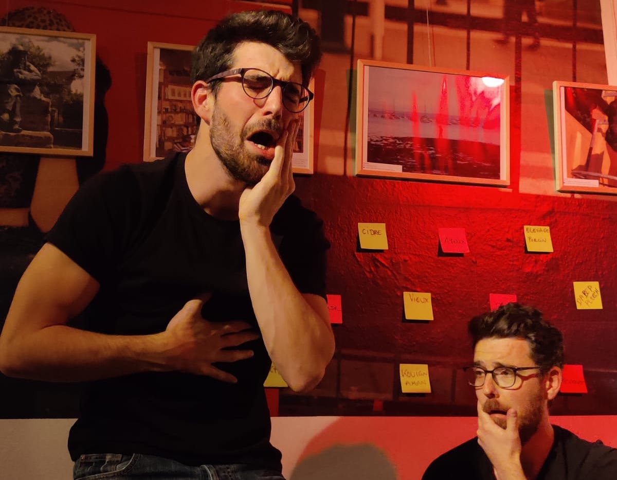 GroKabaret - Der große Krimi / Le GroKrimi