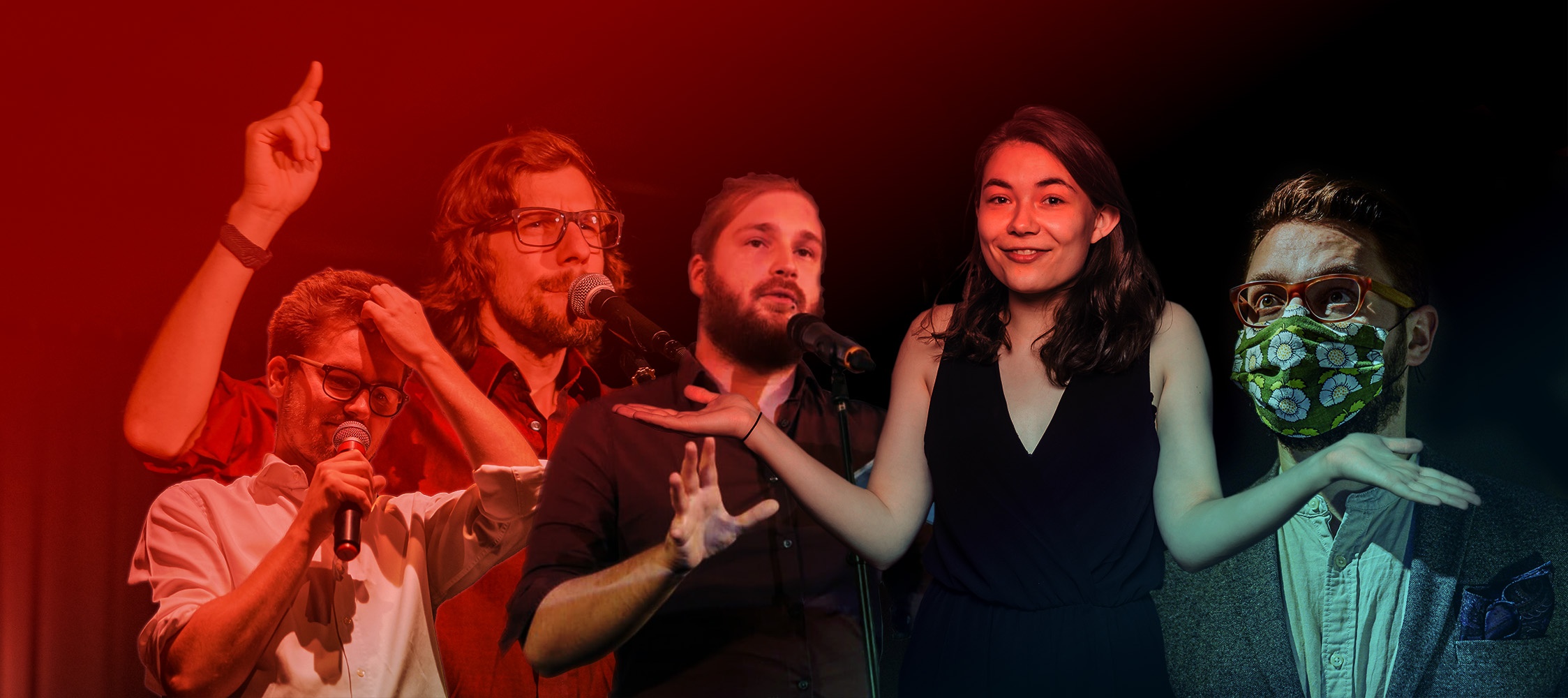 Kiezpoeten Slam Show - Die Lesebühne im Mastul