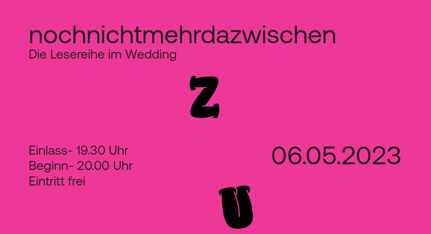nochnichtmehrdazwischen. Zusammen/Bruch - Klima. Mit Kira Vinke und Leona Stahlmann