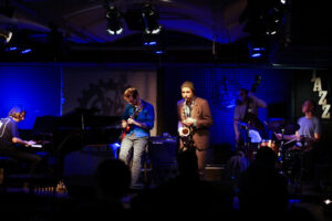 James Crutchfield & Henrik Wallsdorff Quartett