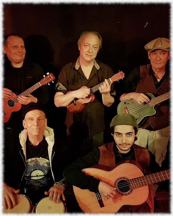 Eli Sanchez and The Olde White Men