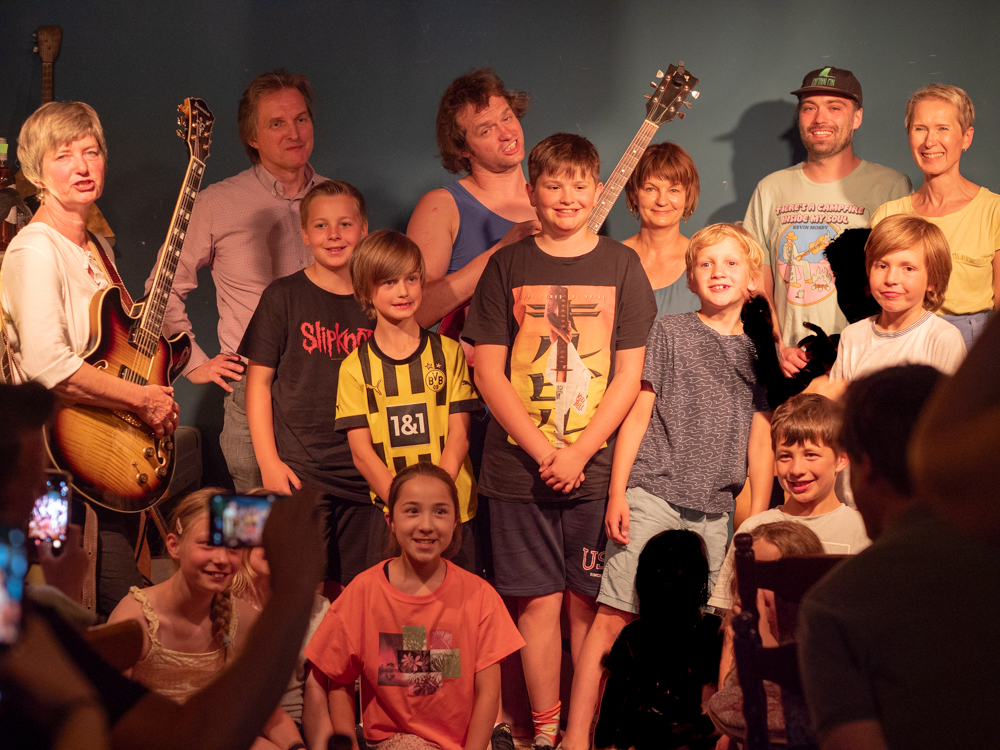 Schülerkonzert der James D'Elia Musikschule