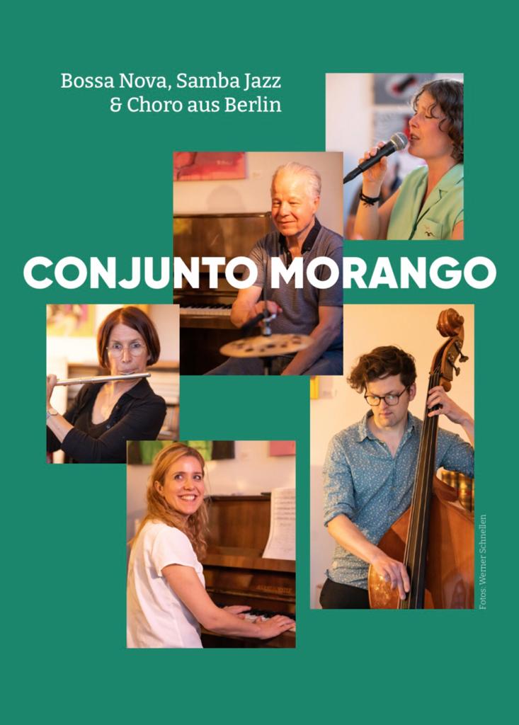 Jazz Kitchen Mastul - die monatliche Jazzküche: Conjunto Morango