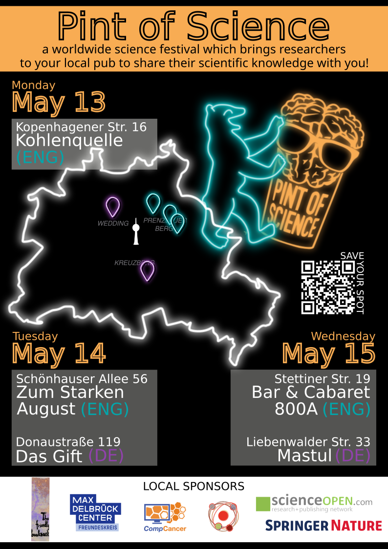 Pint of Science Berlin: Quantenphysik