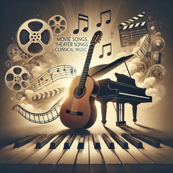 Cinema Unplugged: A Piano and Guitar Duo