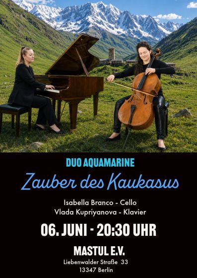 Duo Aquamarin