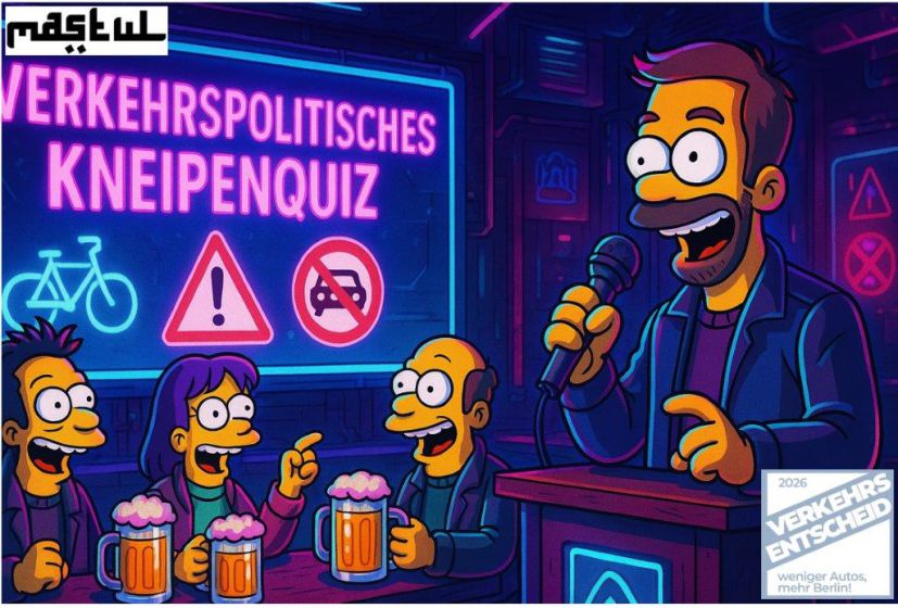 Kneipenquiz zur Verkehrswende 2026