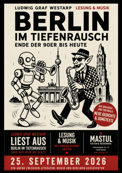 Im Tiefenrausch: Lesung und Musik