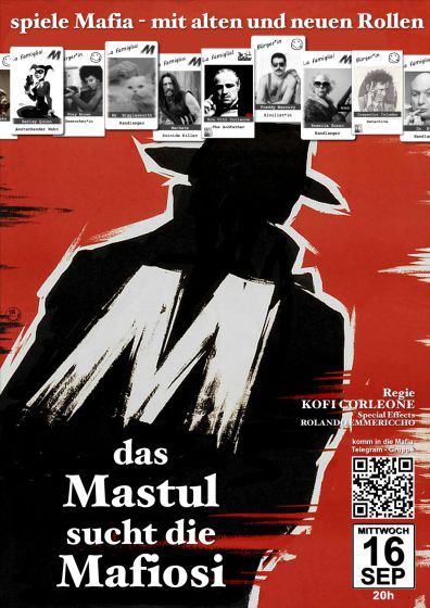 M – Das Mastul sucht die Mafiosi 