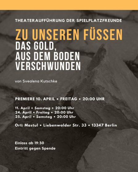 Theateraufführung PREMIERE