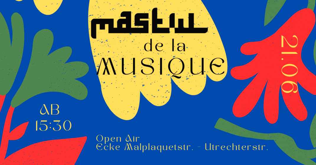 Mastul de la musique - Open Air - Musik draußen