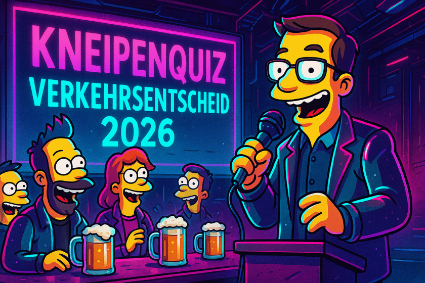 Kneipenquiz zur Verkehrswende 2026
