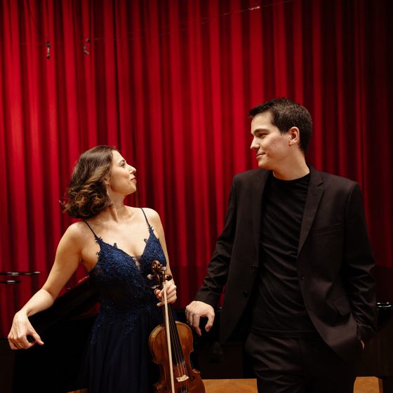 Concert Proposal – Le Duo (violin/voice and piano)