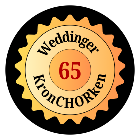 Weddinger KronCHORken