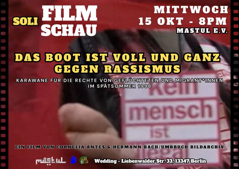 Film: Das Boot ist voll und ganz gegen Rassismus