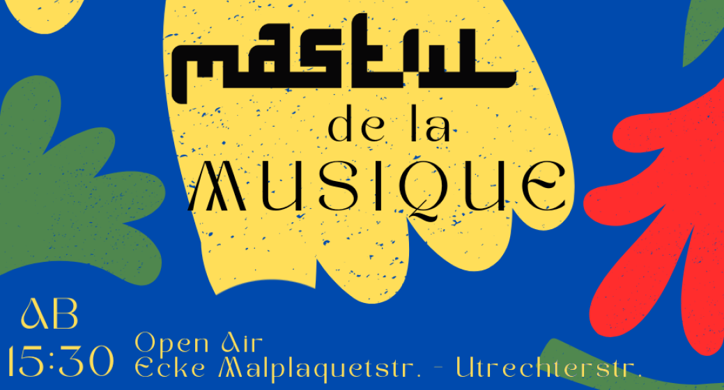 Mastul de la musique - Open Air - Musik draußen