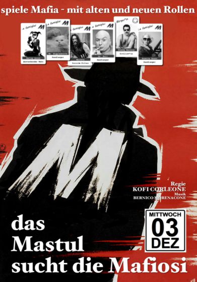 M – Das Mastul sucht die Mafiosi 