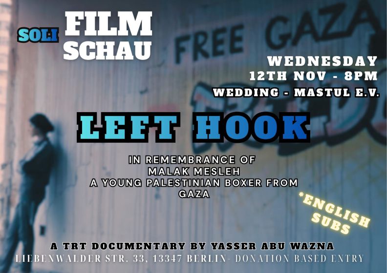 Soli Filmschau Left Hook