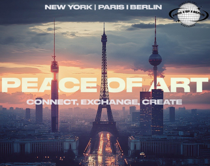 PEACE OF ART - Die Kunst, laut zu sein!