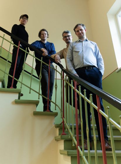 Matthew Liebeck Quartett