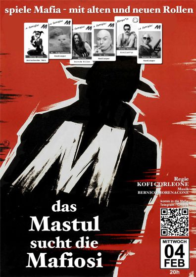 M – Das Mastul sucht die Mafiosi 