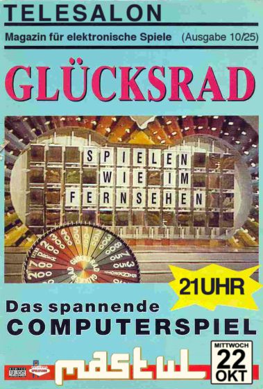 Telesalon Glücksrad