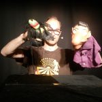 Burkhard Bering - Sprechpunk, Handpuppentheater