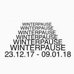 Winterpause vom 23.12.- 09.01.