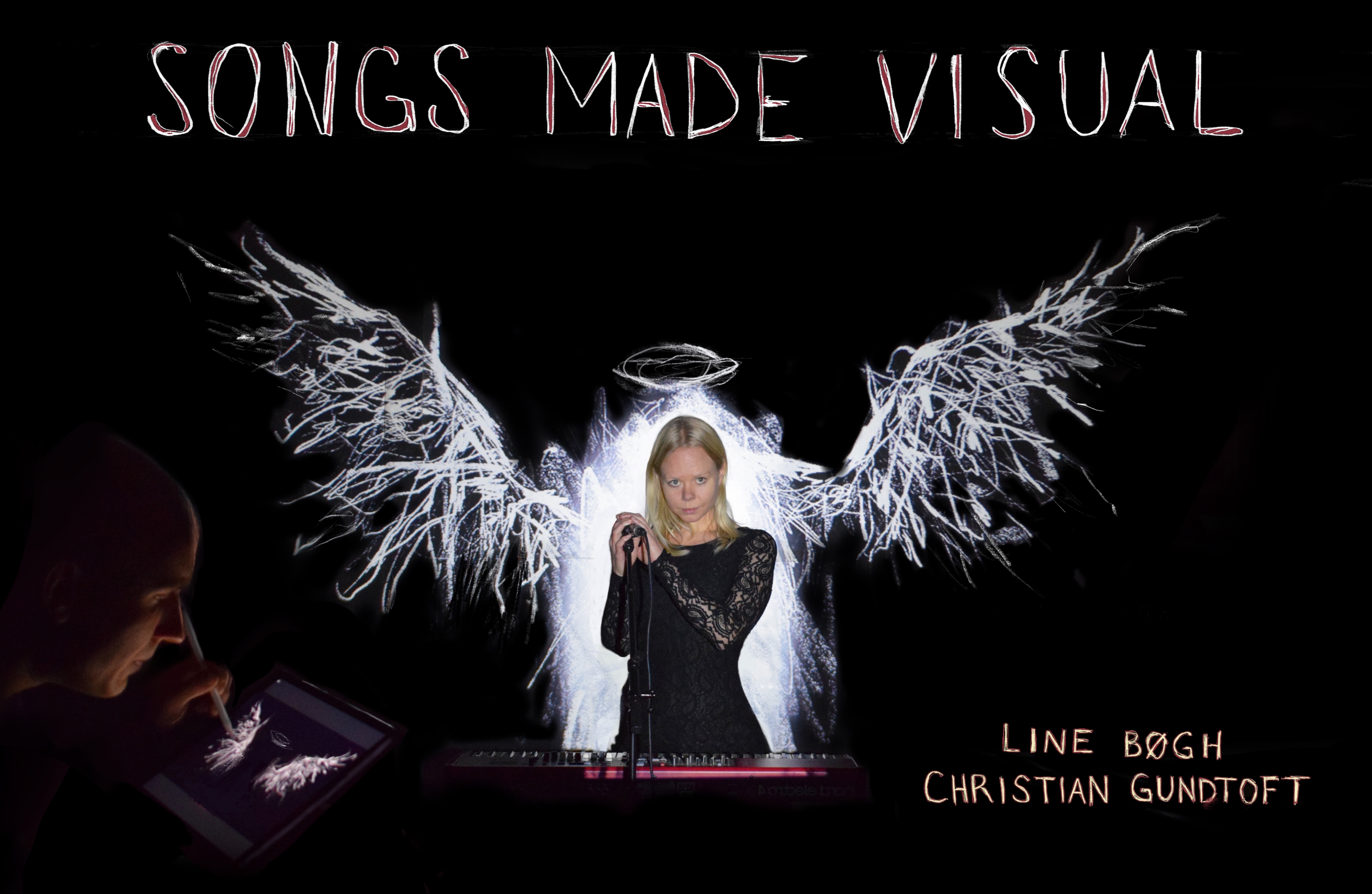 Line Bøgh & live Visuals by Christian Grundtoft