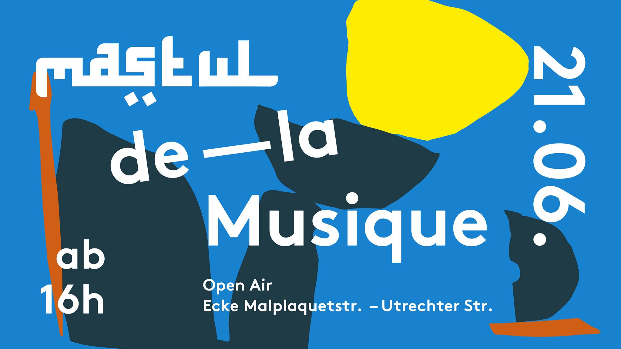 Mastul de la Musique - Musik, Open Air, Sonne!