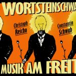Die Wortsteinschwalben in Berlin - Lesung/Konzert