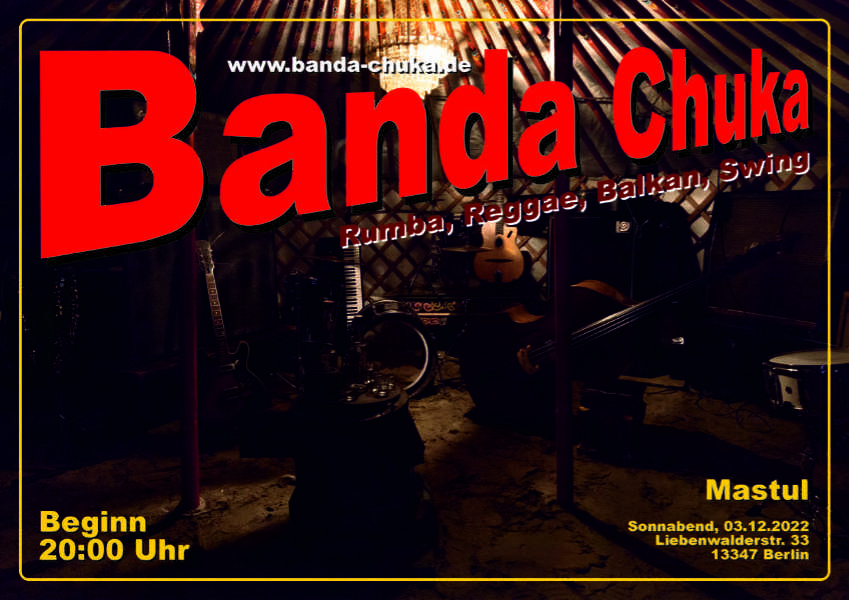 3.12. | Banda Chuka | Konzert