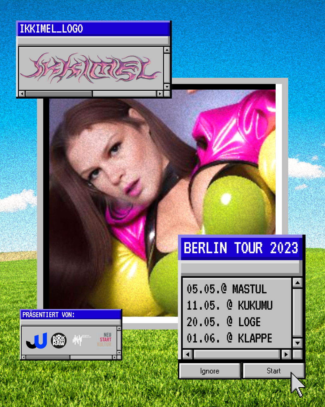 Ikkimel - EP Release & Berlin Tour 2023