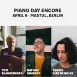 Piano Day: Nathan Shubert and friends