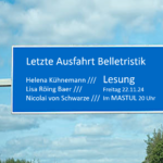 Letzte Ausfahrt Belletristik