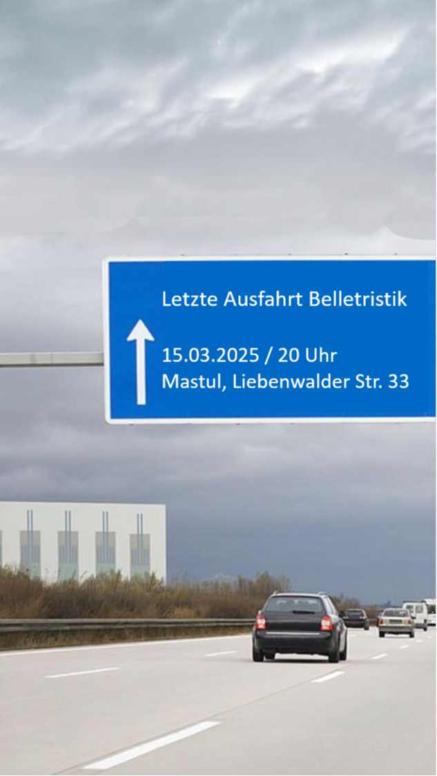 Letzte Ausfahrt Belletristik