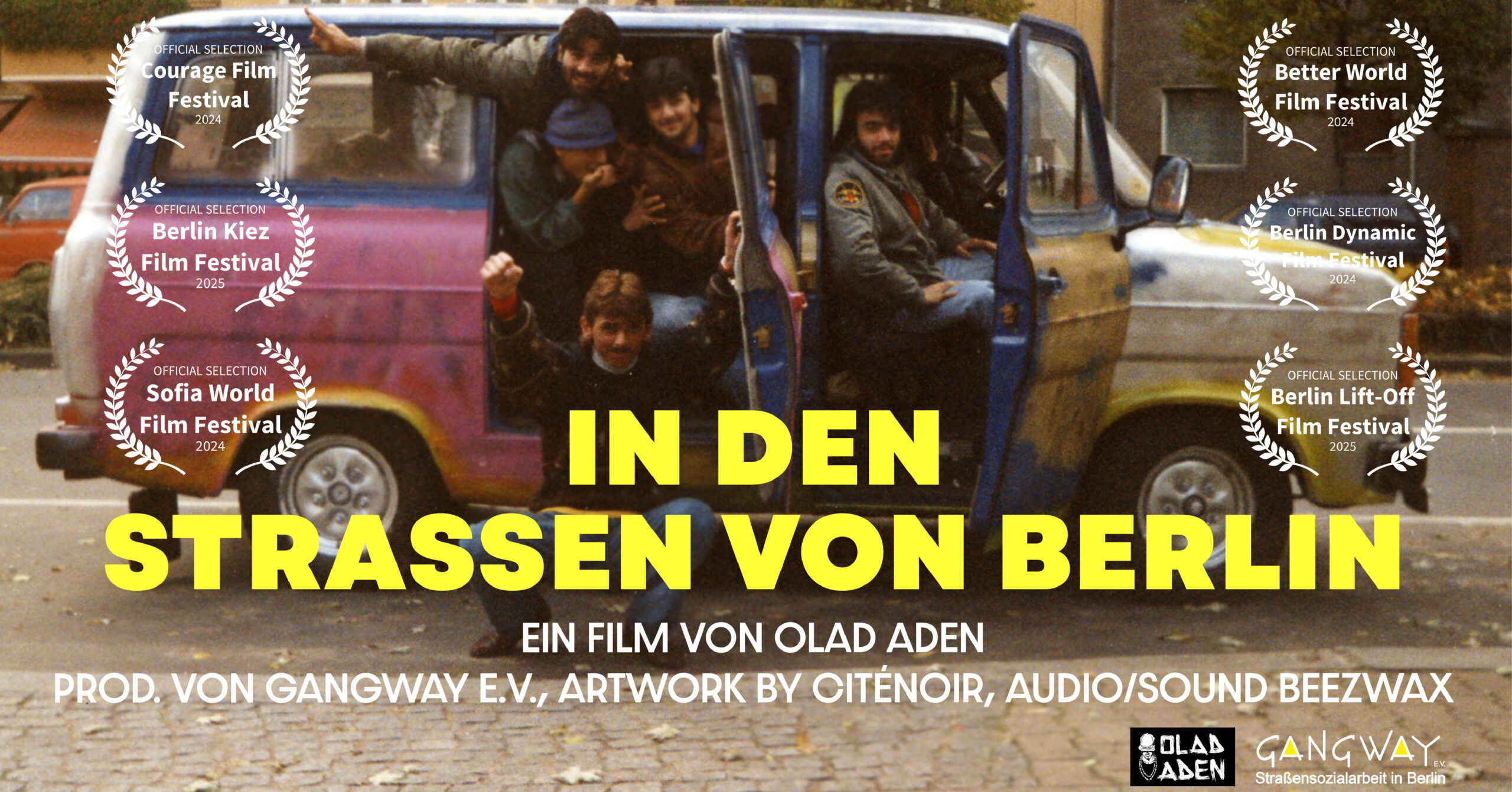 In den Straßen von Berlin - Filmvorführung mit anschließendem Gespräch