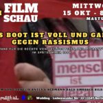 Film: Das Boot ist voll und ganz gegen Rassismus